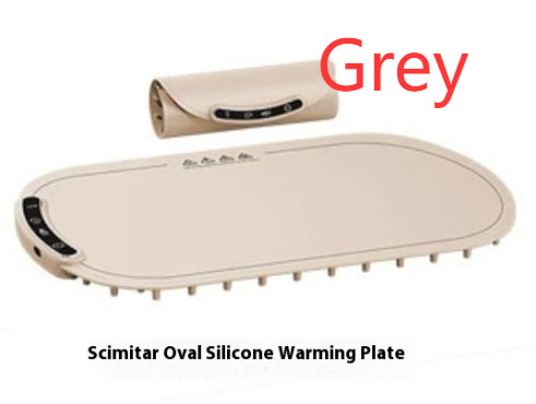 Electric Food Warming & Defrost Plate – Keep Meals Hot, Fresh & Ready Anytime