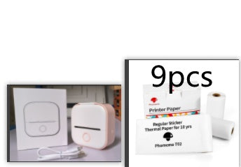 ️🖨️ Portable Mini Thermal Label Printer (Bluetooth)