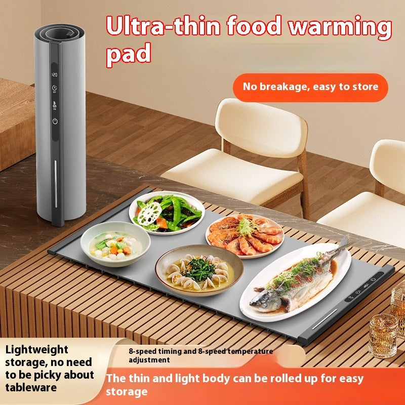 Electric Food Warming & Defrost Plate – Keep Meals Hot, Fresh & Ready Anytime