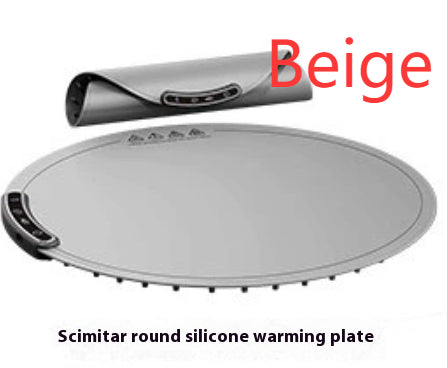 Electric Food Warming & Defrost Plate – Keep Meals Hot, Fresh & Ready Anytime