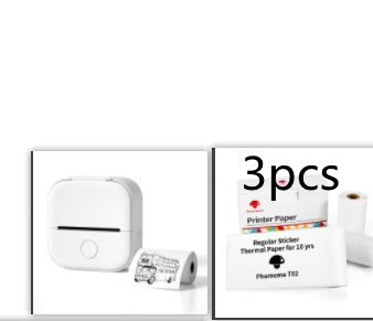 ️🖨️ Portable Mini Thermal Label Printer (Bluetooth)