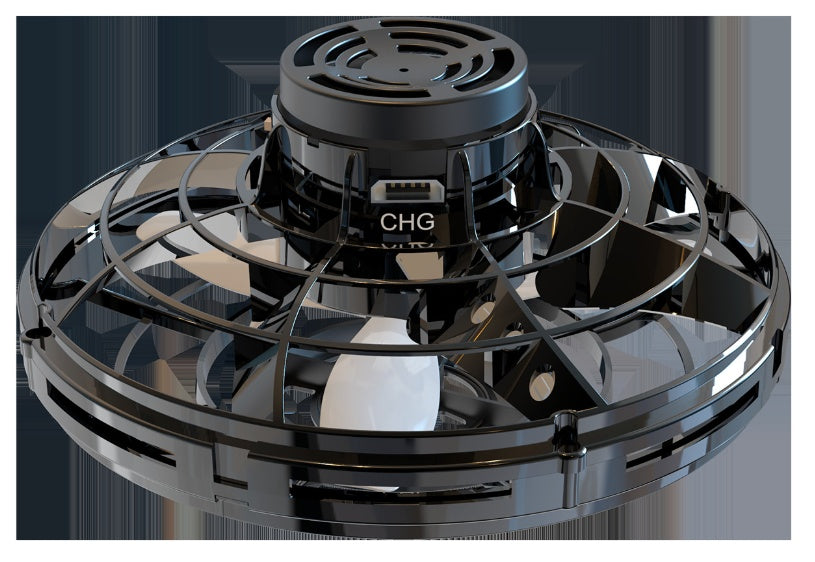 🛸 Mini Fingertip Gyro LED Flying Spinner