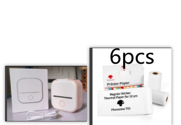 ️🖨️ Portable Mini Thermal Label Printer (Bluetooth)