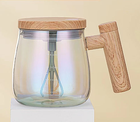 400ML Self-Stirring Coffee Mug – Effortless Mixing, Anytime