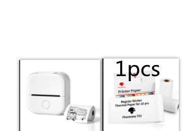 ️🖨️ Portable Mini Thermal Label Printer (Bluetooth)
