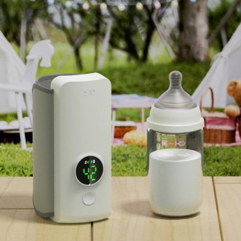 Portable Wireless Baby Bottle Warmer – Warm Milk Anytime, Anywhere