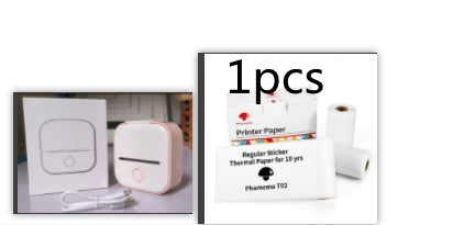 ️🖨️ Portable Mini Thermal Label Printer (Bluetooth)