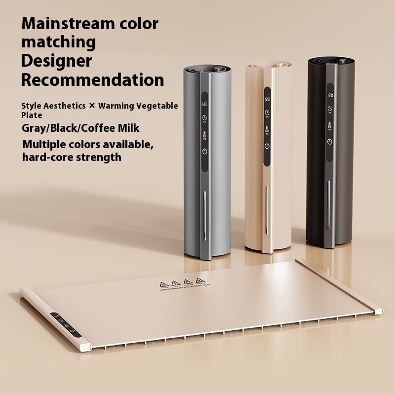 Electric Food Warming & Defrost Plate – Keep Meals Hot, Fresh & Ready Anytime