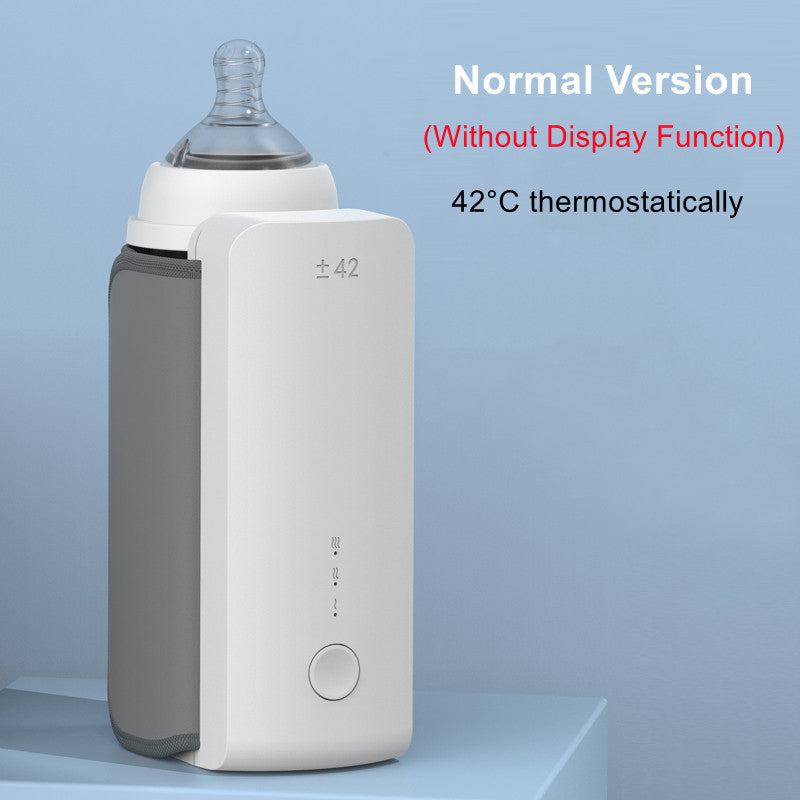 Portable Wireless Baby Bottle Warmer – Warm Milk Anytime, Anywhere