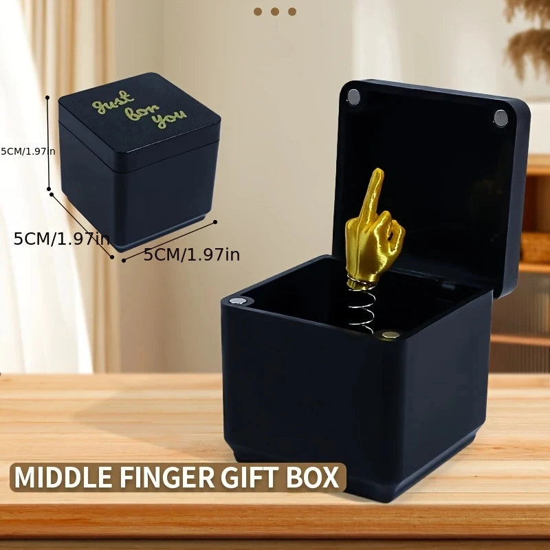 😂 Mini Surprise Finger Box – Funny Novelty Gift