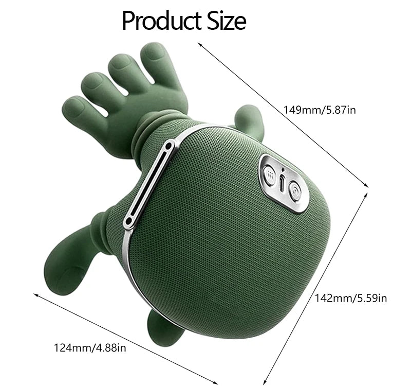 Bionic Neck Shoulder Massager – Deep 4D Kneading with Heat