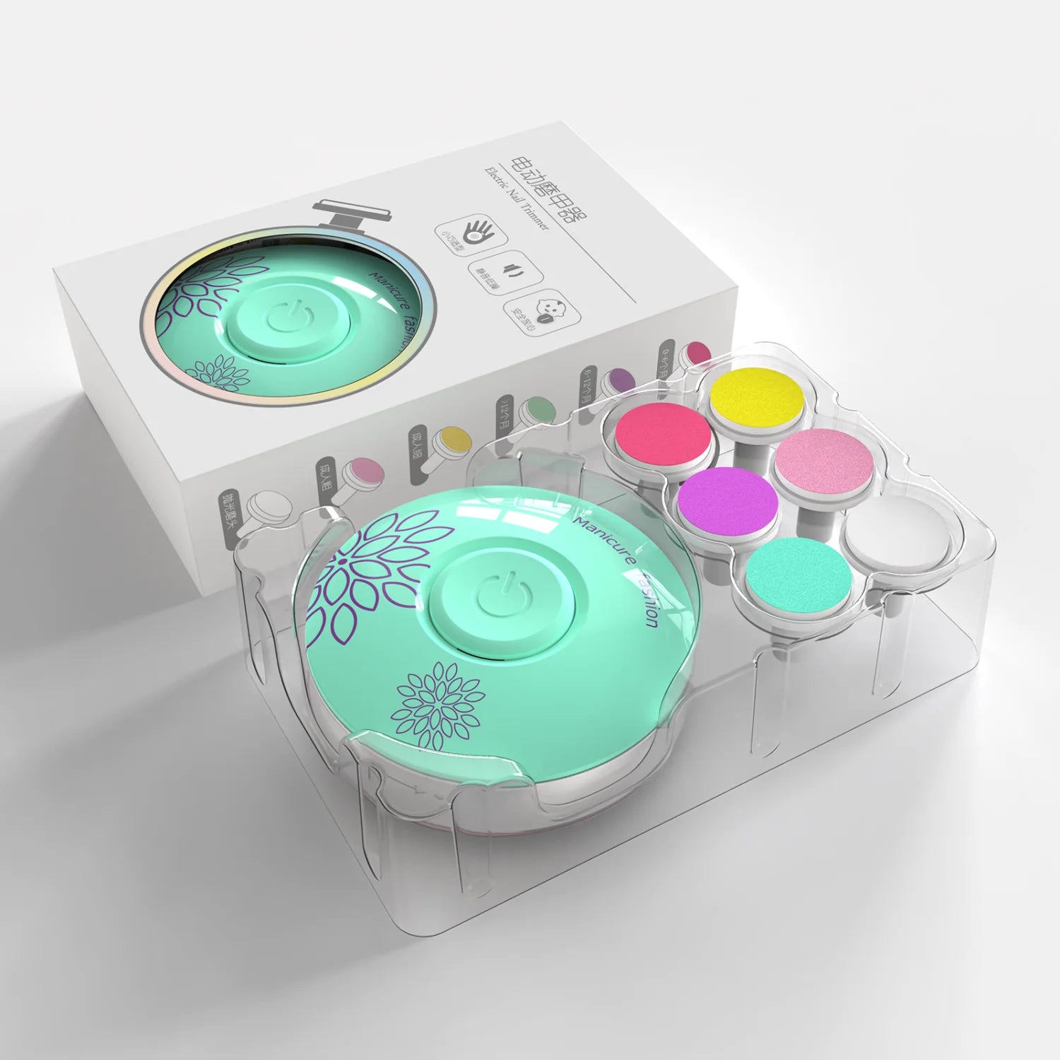 Electric Baby Nail Trimmer – Safe, Gentle & Stress-Free Nail Care