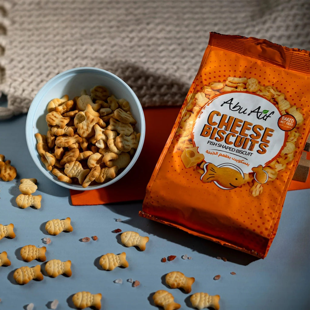 🐟 Abu Auf Fish-Shaped Biscuits
