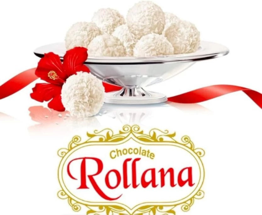 🥥 Rollana Coconut Almond Bite