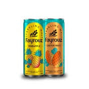 🍺 Fayrouz Malt Drink – Pineapple