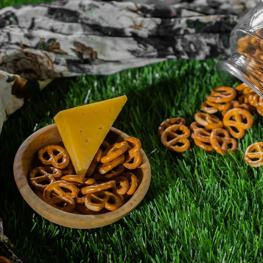 🥨 Abu Auf Pretzel Snack (Tomato, Cheese & Sea Salt Vinegar)