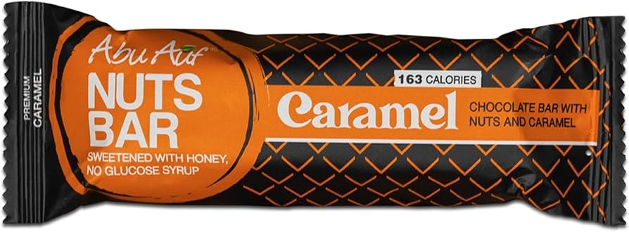 Nuts Bar With Caramel 40g