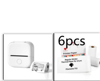 ️🖨️ Portable Mini Thermal Label Printer (Bluetooth)