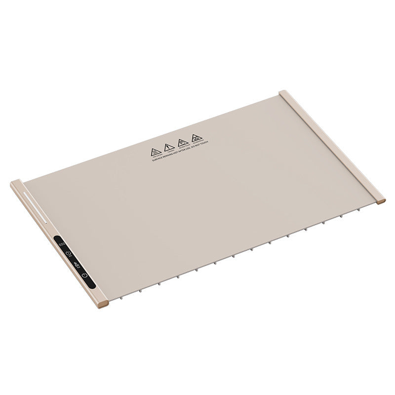 Electric Food Warming & Defrost Plate – Keep Meals Hot, Fresh & Ready Anytime