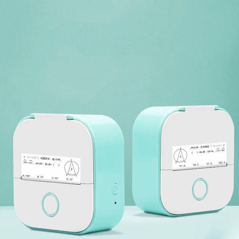 ️🖨️ Portable Mini Thermal Label Printer (Bluetooth)
