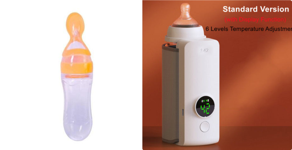 Portable Wireless Baby Bottle Warmer – Warm Milk Anytime, Anywhere