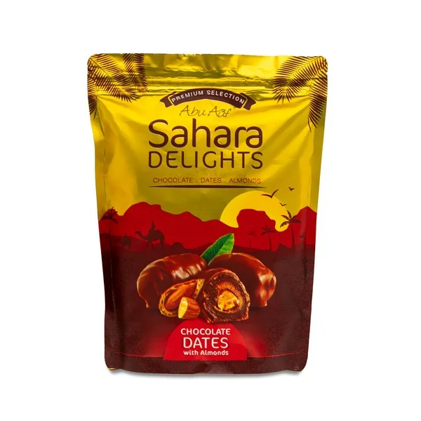 🍬 Sahara Delights Chocolate Dates With Almond