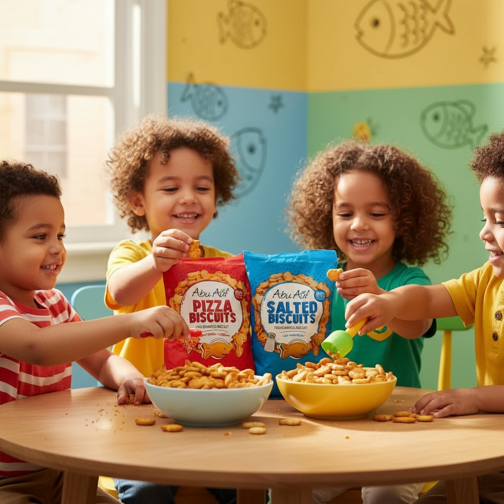 🐟 Abu Auf Fish-Shaped Biscuits