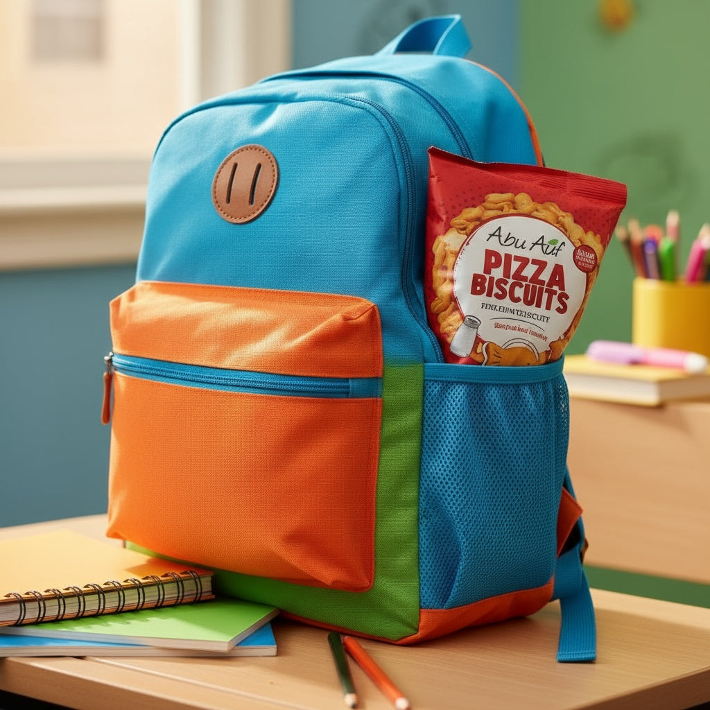 🥨 Abu Auf Pretzel Snack (Tomato, Cheese & Sea Salt Vinegar)