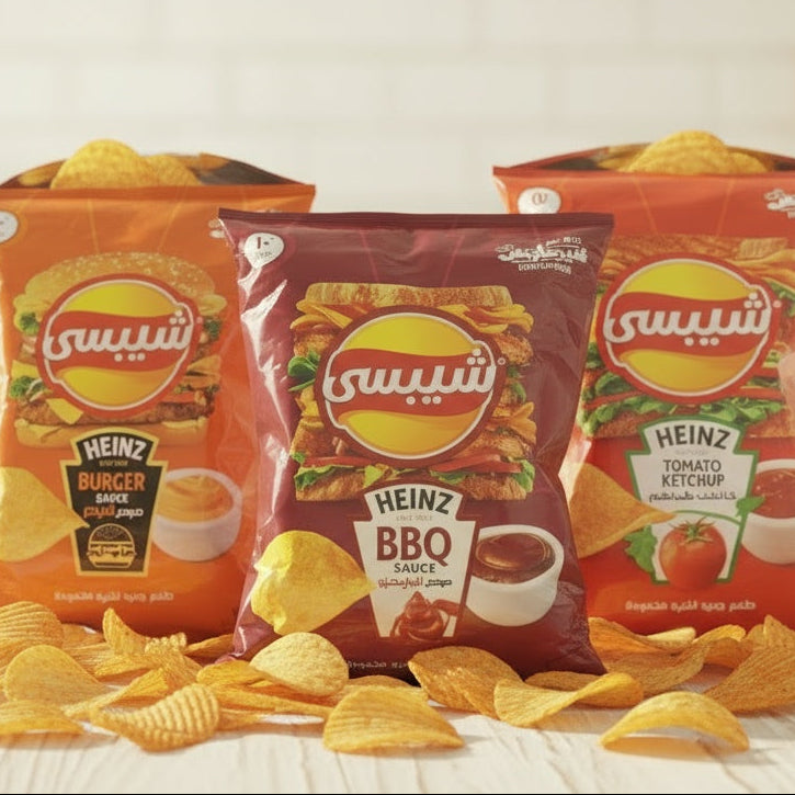 🍅 Chipsy Heinz Chips – Tomato Flavor