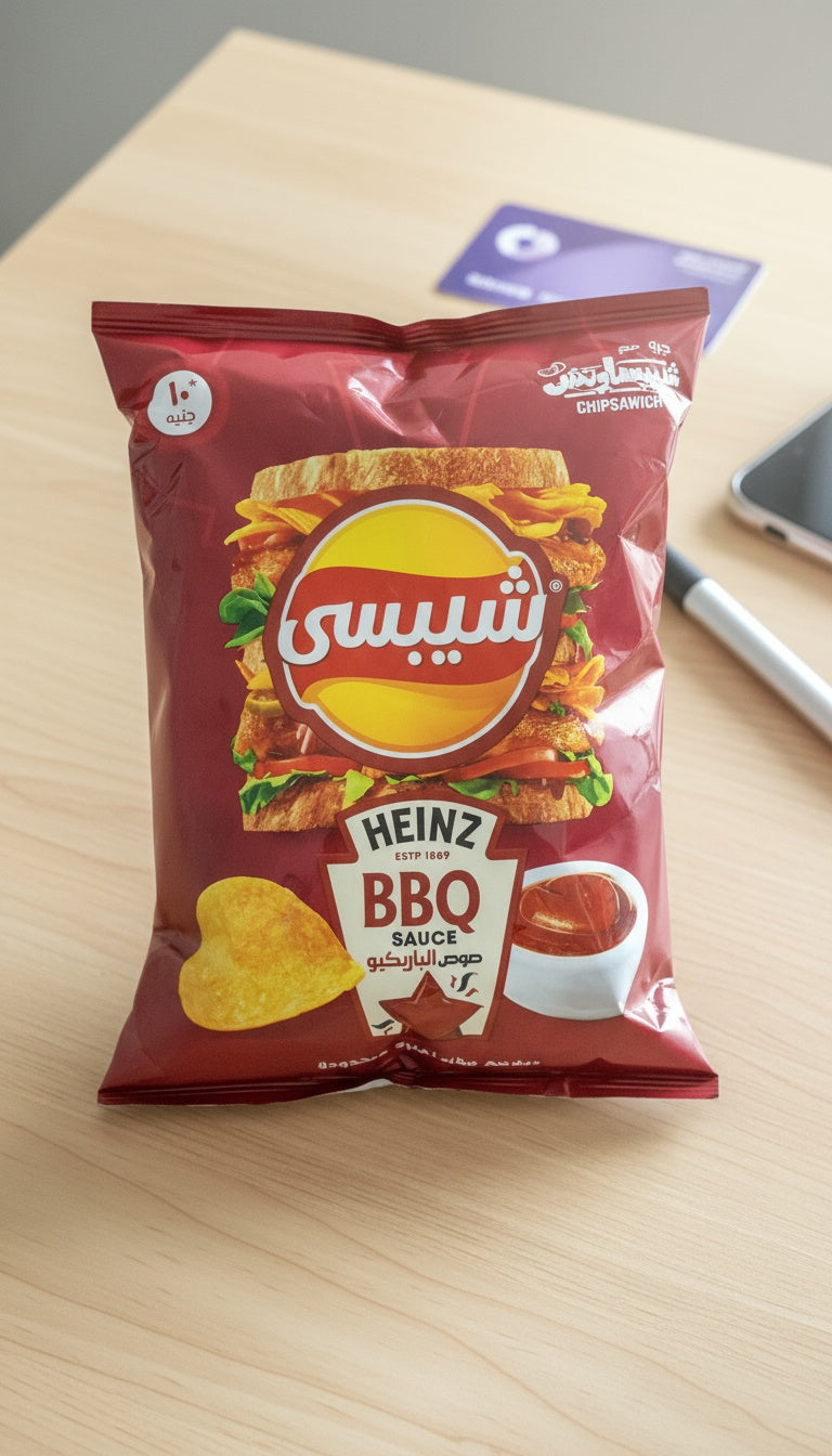 🍖 Chipsy Heinz Chips – BBQ Flavor