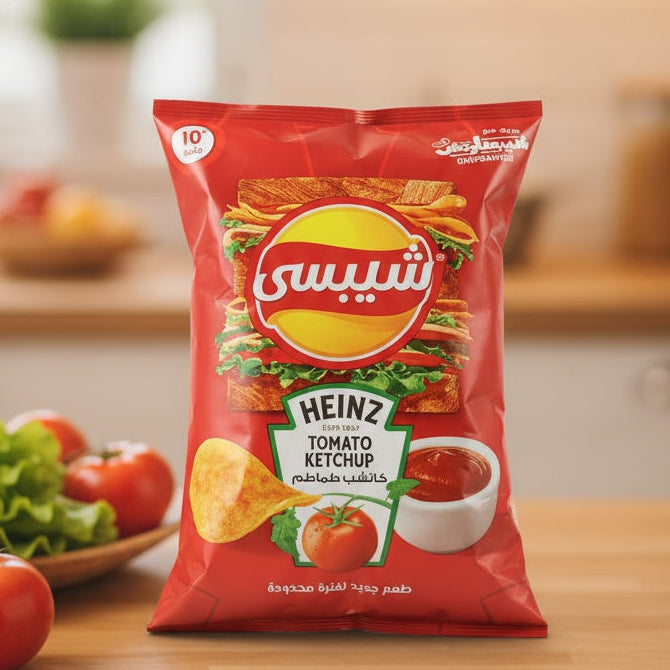 🍅 Chipsy Heinz Chips – Tomato Flavor