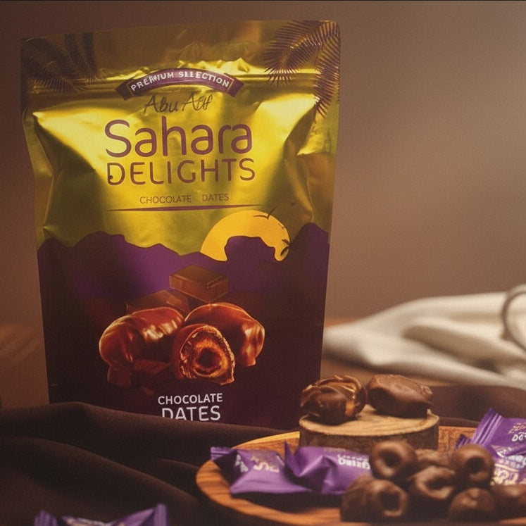 🍫 Abu Auf Chocolate Dates