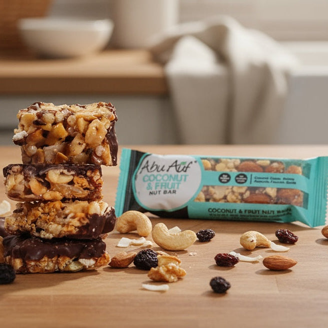 🥥 Nuts Bar – Coconut & Fruits Nut