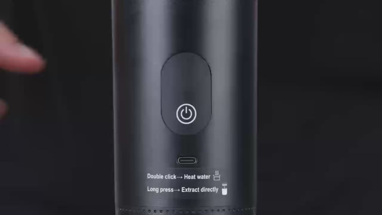 ☕ DENOKIN Portable Espresso Coffee Machine